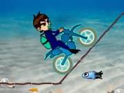 Juego Ben 10 Motocross Under The Sea Juego Ben 10 Motocross Under The Sea