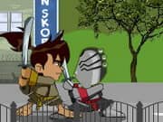 Juego Ben 10 Ninja Juego Ben 10 Ninja