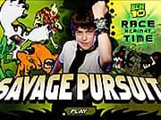Juego Ben 10 Persecucion Animal Juego Ben 10 Persecucion Animal