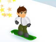 Juego Ben 10 Snowboard Juego Ben 10 Snowboard