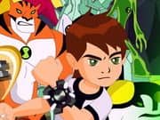 Juego Ben 10 Spot The Not Juego Ben 10 Spot The Not