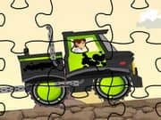 Juego Ben 10 Truck Puzzle Juego Ben 10 Truck Puzzle