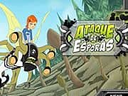 Juego Ben 10 vs Esporas Juego Ben 10 vs Esporas