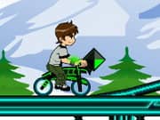 Juego Ben 10 Winter Bmx Juego Ben 10 Winter Bmx