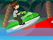 Juego Ben10 Jetski Juego Ben10 Jetski