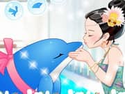 Juego Besos del Delfin en el Acuario Juego Besos del Delfin en el Acuario