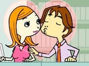 Juego Besos en la Oficina Juego Besos en la Oficina