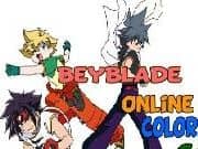 Juego BeyBlade Colorear Juego BeyBlade Colorear