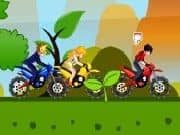 Juego Beyblade vs Yu Gi Oh motocross Juego Beyblade vs Yu Gi Oh motocross