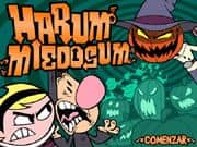 Juego Billy y Mandy Peloton de Calabazas Juego Billy y Mandy Peloton de Calabazas