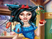 Juego Blancanieves Corte de Cabellos Real Juego Blancanieves Corte de Cabellos Real