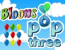 Juego Bloons Pop Three Juego Bloons Pop Three