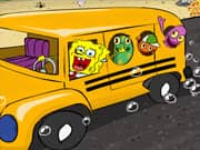 Juego Bob Esponja Bus Escolar Juego Bob Esponja Bus Escolar