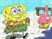 Juego Bob Esponja en la Playa Rompecabeza Juego Bob Esponja en la Playa Rompecabeza
