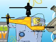 Juego Bob Esponja Helicoptero Juego Bob Esponja Helicoptero