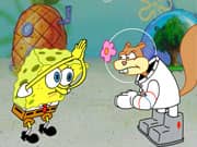 Juego Bob Esponja Lucha contra la Ardilla Juego Bob Esponja Lucha contra la Ardilla