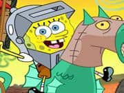 Juego Bob Esponja Montando el Dragon Juego Bob Esponja Montando el Dragon