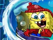 Juego Bob Esponja Tabla de Nieve Juego Bob Esponja Tabla de Nieve
