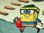 Juego Bob Esponja va a la Escuela Juego Bob Esponja va a la Escuela