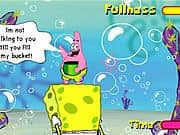 Juego Bob llena el balde de Patrick Juego Bob llena el balde de Patrick