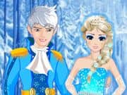 Juego Vestir para Boda de Elsa Frozen Juego Vestir para Boda de Elsa Frozen