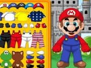 Juego Brave Mario Dress Up Juego Brave Mario Dress Up