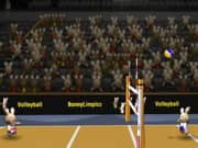 Juego Bunnylimpics Volleyball Juego Bunnylimpics Volleyball