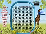 Juego Busca Palabras Scramble Animal Juego Busca Palabras Scramble Animal