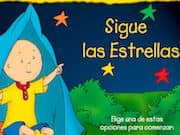Juego Caillou Sigue las Estrellas Juego Caillou Sigue las Estrellas