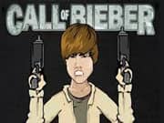 Juego Call of Bieber Juego Call of Bieber
