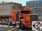 Juego Camion Americano en 3D Juego Camion Americano en 3D