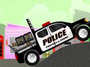 Juego Camioneta de Policias Juego Camioneta de Policias