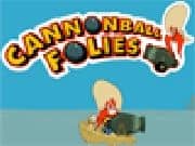 Juego Cannonball Follies Juego Cannonball Follies