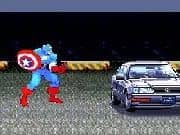 Juego Capitan America Car Demolition Juego Capitan America Car Demolition