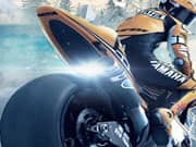 Juego Carrera de Motos en el Hielo 3D Juego Carrera de Motos en el Hielo 3D