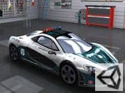 Juego Carrera en Dubai de Supercoches Policia 3D Juego Carrera en Dubai de Supercoches Policia 3D