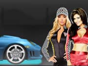 Juego Carreras de Autos Trucados contra Chicas Juego Carreras de Autos Trucados contra Chicas