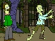 Juego Cementerio Zombie de Simpsons Juego Cementerio Zombie de Simpsons