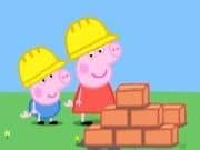 Juego Peppa la Cerdita Construye la Casa Nueva Juego Peppa la Cerdita Construye la Casa Nueva