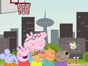 Juego Peppa la Cerdita juega Baloncesto Juego Peppa la Cerdita juega Baloncesto
