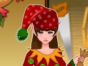 Juego Chica Elfo Navidad Juego Chica Elfo Navidad