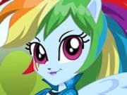 Juego Chica Equestria Rainbow Dash Juego Chica Equestria Rainbow Dash