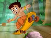 Juego Chota Bheem Skate Board Juego Chota Bheem Skate Board