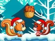 Juego Christmas Squirrel Juego Christmas Squirrel