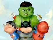 Juego Chubby Marvels Regordetes Juego Chubby Marvels Regordetes