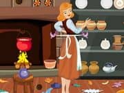 Juego Cinderella Kitchen Cleaning Juego Cinderella Kitchen Cleaning