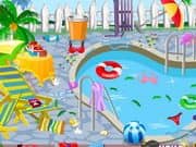 Juego Clean My Pool Area Juego Clean My Pool Area