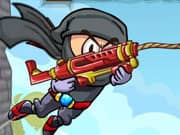 Juego Clingy Ninja Juego Clingy Ninja
