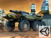 Juego Coche Alien en 3D Juego Coche Alien en 3D