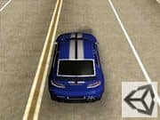 Juego Coches Deportivos en la Carretera 3D Juego Coches Deportivos en la Carretera 3D